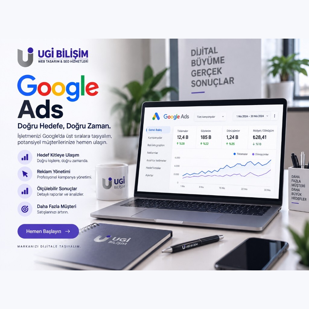 Google Ads — UGİ BİLİŞİM