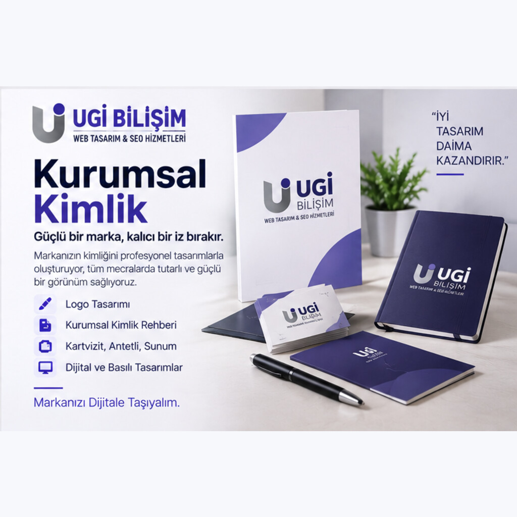 Kurumsal Kimlik — UGİ BİLİŞİM