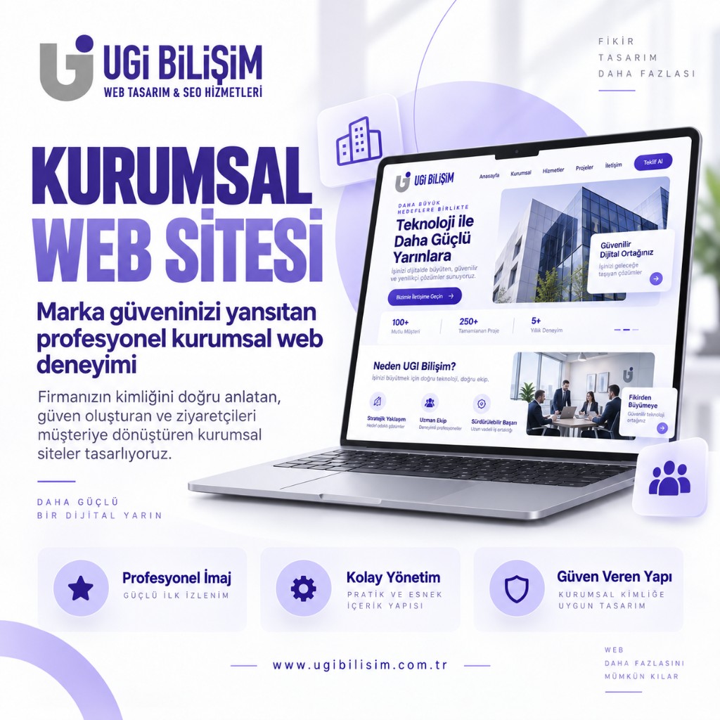 Kurumsal Web — UGİ BİLİŞİM