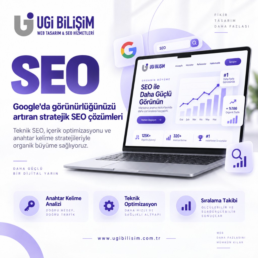 SEO — UGİ BİLİŞİM