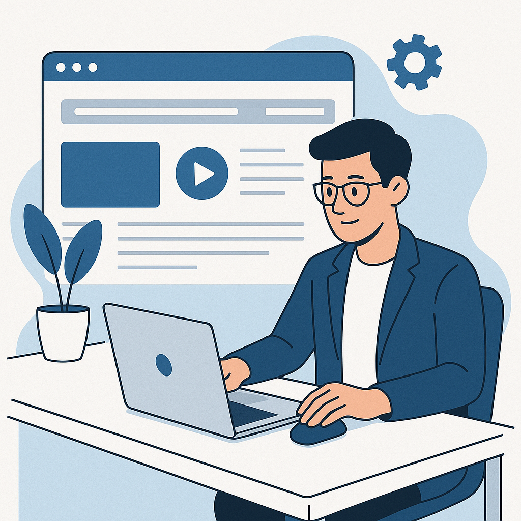 Web Tasarımında Kullanıcı Deneyiminin Önemi — UGİ BİLİŞİM blog kapağı ve dijital pazarlama içeriği