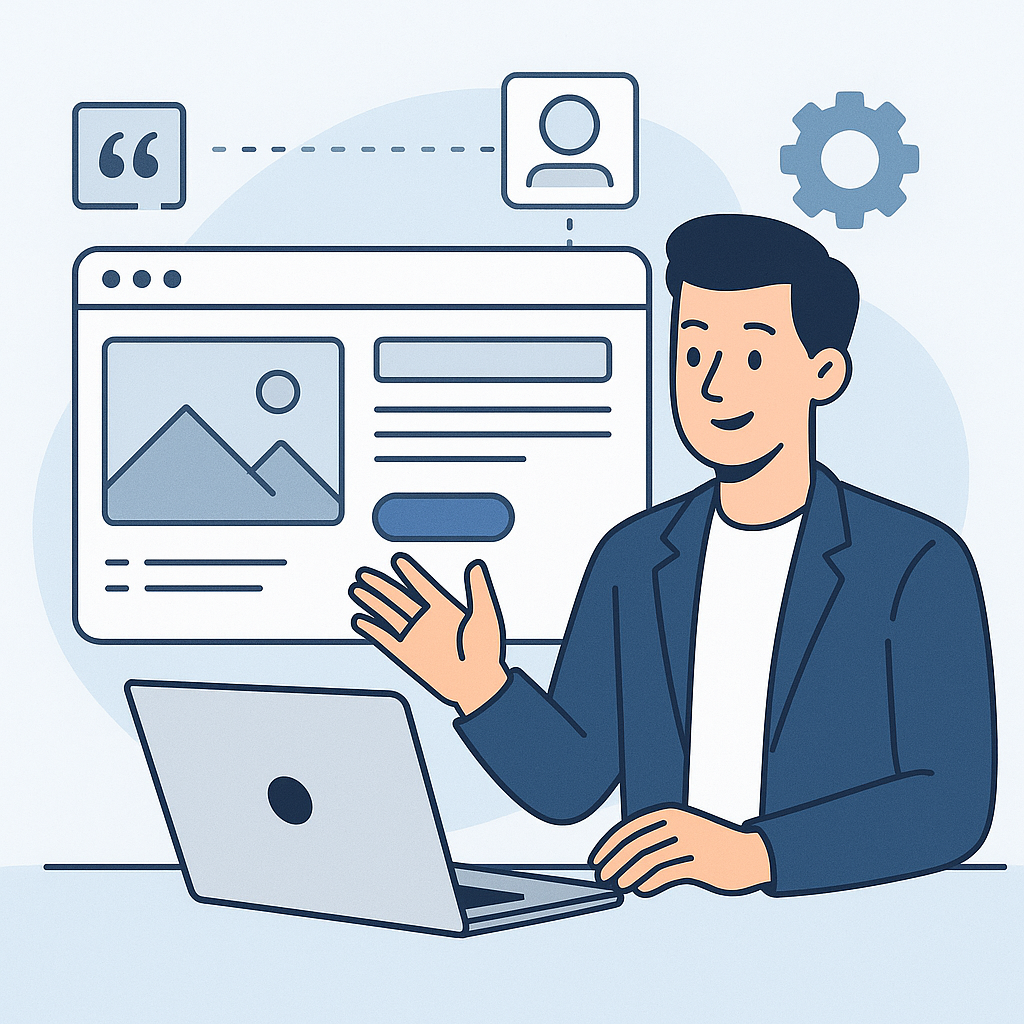 Web Tasarımında Kullanıcı Deneyimi İpuçları blog yazısı öne çıkan görseli — UGİ BİLİŞİM