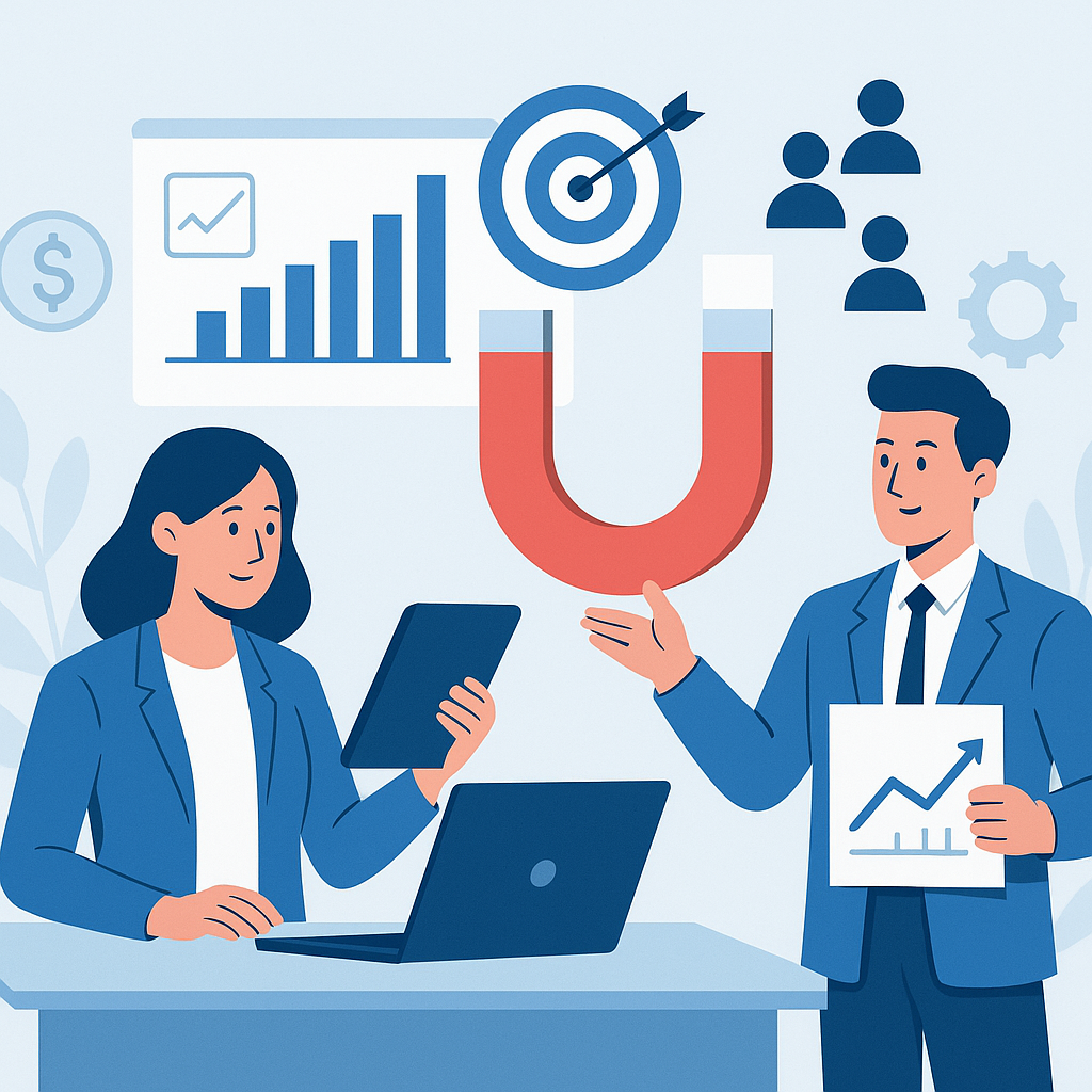 Performans Pazarlama ile Müşteri Elde Etme Stratejileri blog yazısı öne çıkan görseli — UGİ BİLİŞİM