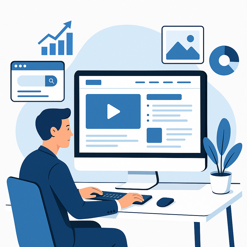 Web Tasarımında Dikkat Edilmesi Gereken Trendler blog yazısı öne çıkan görseli — UGİ BİLİŞİM