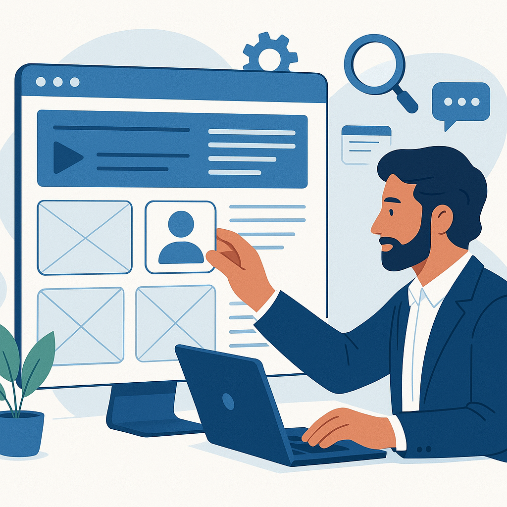Web Tasarımında Kullanıcı Deneyimini İyileştirme Yöntemleri blog yazısı öne çıkan görseli — UGİ BİLİŞİM