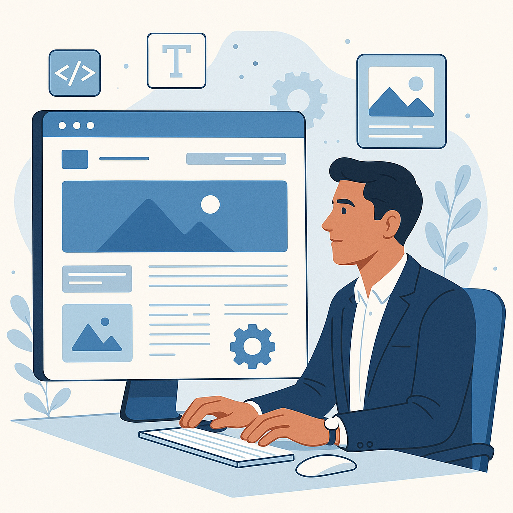 2024 Yılı İçin Web Tasarım Trendleri blog yazısı öne çıkan görseli — UGİ BİLİŞİM