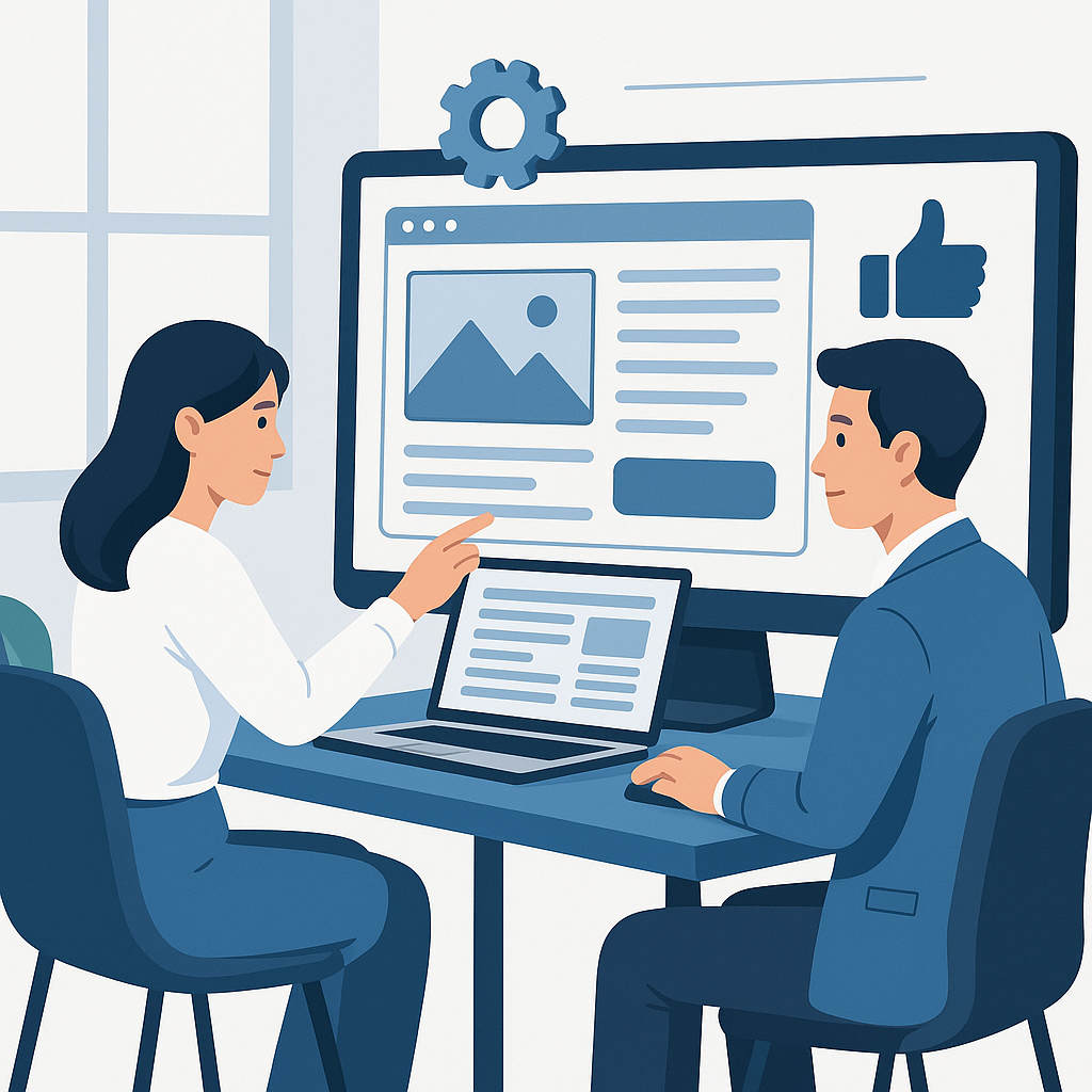 Web Tasarımında Kullanıcı Deneyimi Nasıl Geliştirilir? blog yazısı öne çıkan görseli — UGİ BİLİŞİM