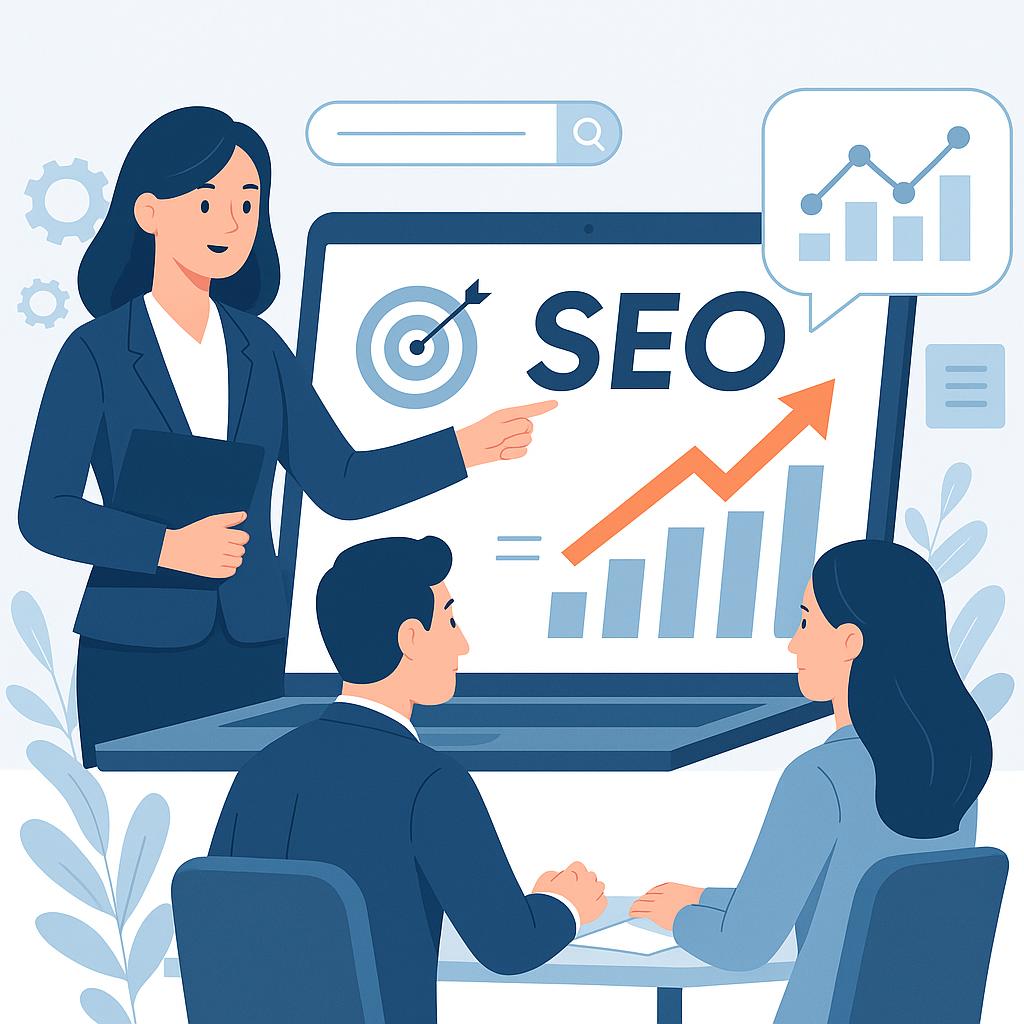 SEO Stratejileri ile Organik Trafiği Artırmanın Yolları blog yazısı öne çıkan görseli — UGİ BİLİŞİM