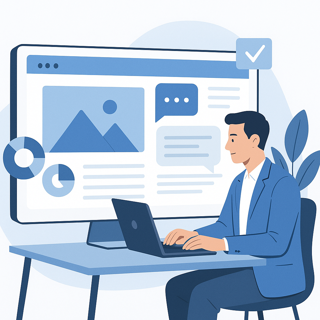 Web Tasarımında Kullanıcı Deneyiminin Önemi — UGİ BİLİŞİM blog kapağı ve dijital pazarlama içeriği