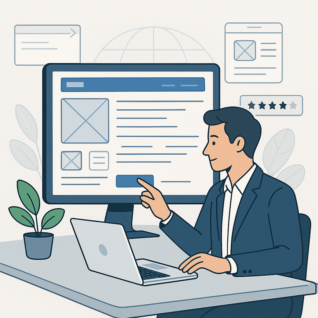 Web Tasarımında Kullanıcı Deneyimi İyileştirme Yöntemleri blog yazısı öne çıkan görseli — UGİ BİLİŞİM