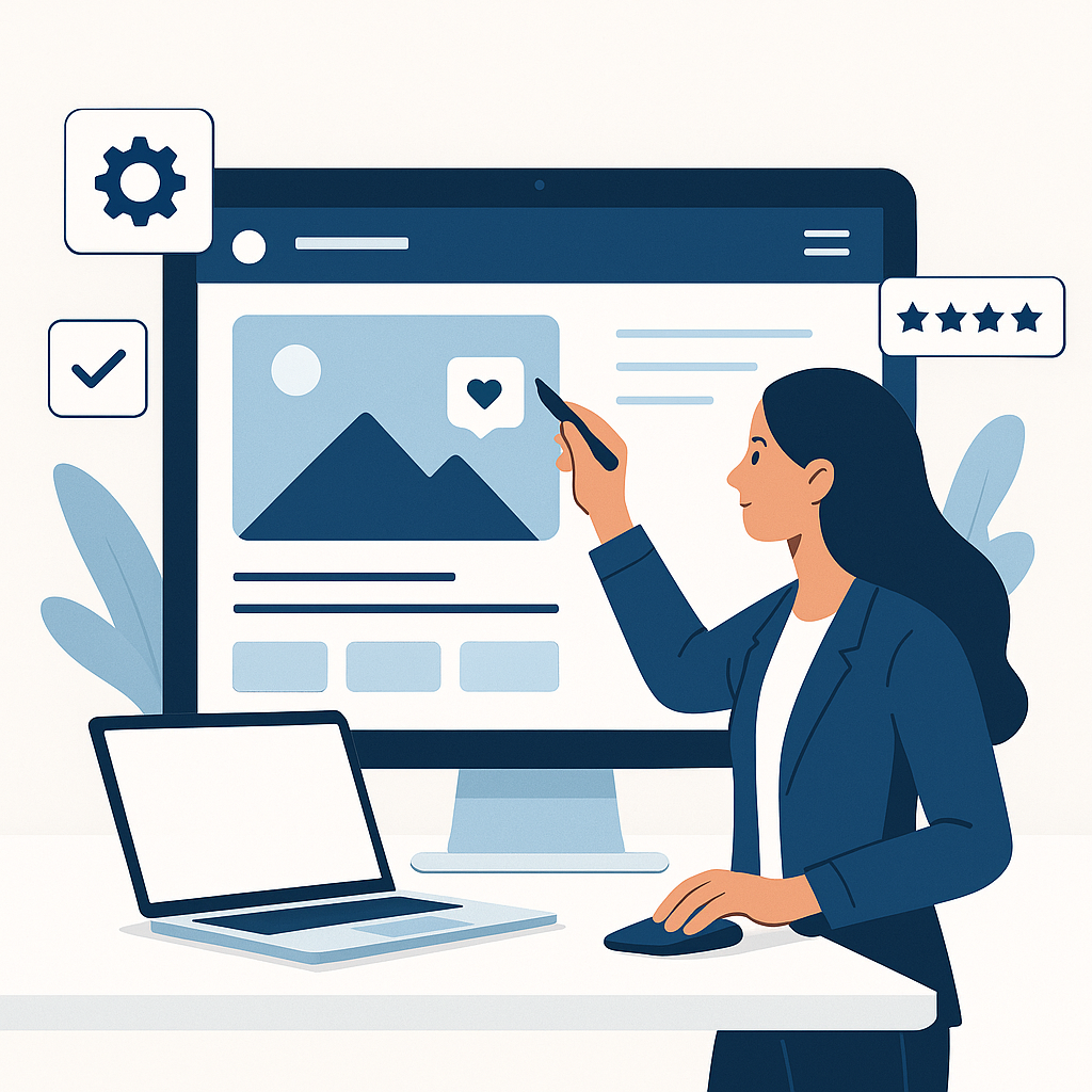 Web Tasarımında Kullanıcı Deneyimi Nasıl Artırılır? blog yazısı öne çıkan görseli — UGİ BİLİŞİM