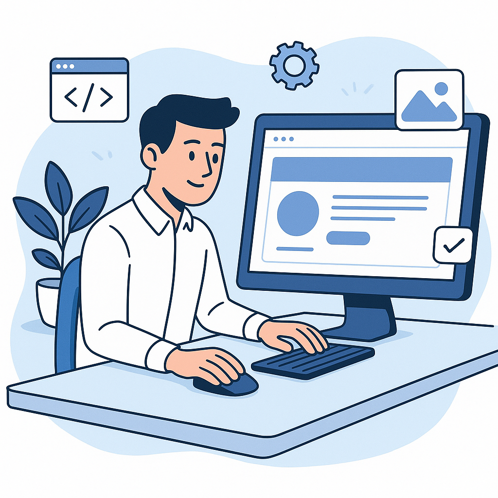 Web Tasarımında Kullanıcı Deneyimini Artırmanın Yolları blog yazısı öne çıkan görseli — UGİ BİLİŞİM