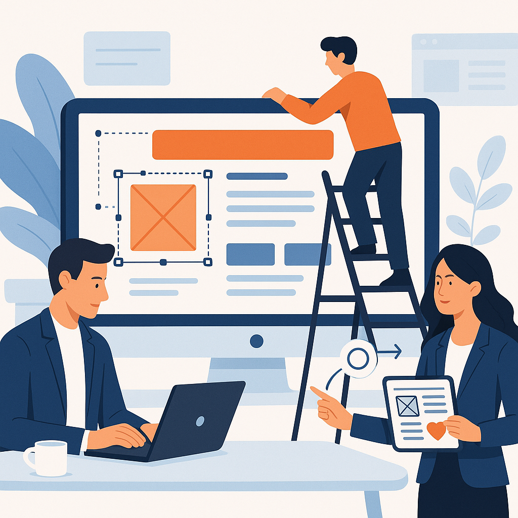 Web Tasarımı ve Kullanıcı Deneyimi: Başarılı Stratejiler — UGİ BİLİŞİM blog kapağı ve dijital pazarlama içeriği