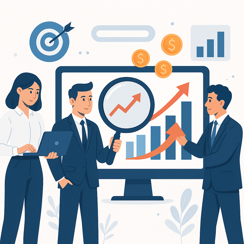 Performans Pazarlama ile Hedef Kitlenizi Büyütün — UGİ BİLİŞİM blog kapağı ve dijital pazarlama içeriği