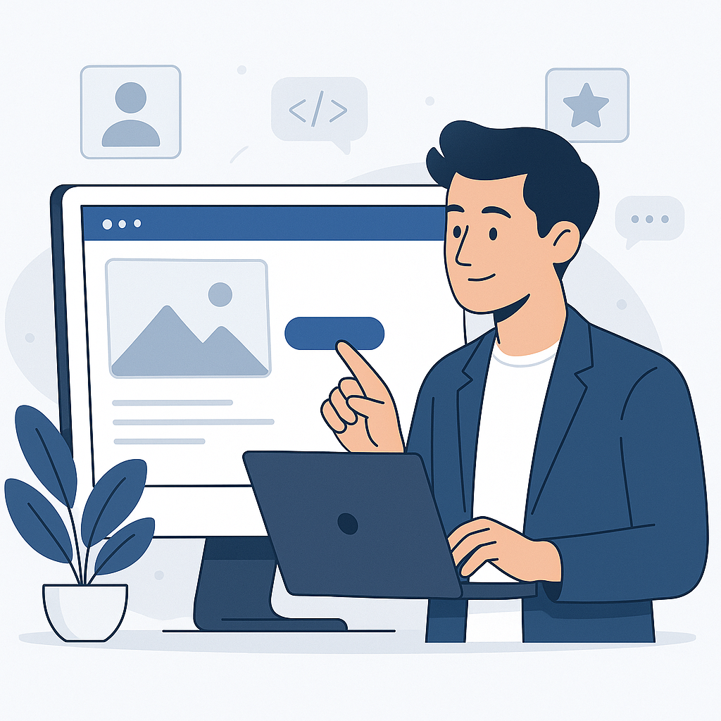 Web Tasarımında Kullanıcı Deneyimini Artırmanın Yolları — UGİ BİLİŞİM blog kapağı ve dijital pazarlama içeriği