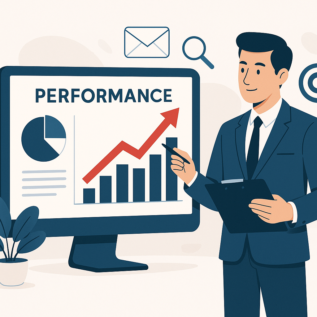 Performans Pazarlama ile Hedef Kitlenize Ulaşmanın Yöntemleri — UGİ BİLİŞİM blog kapağı ve dijital pazarlama içeriği