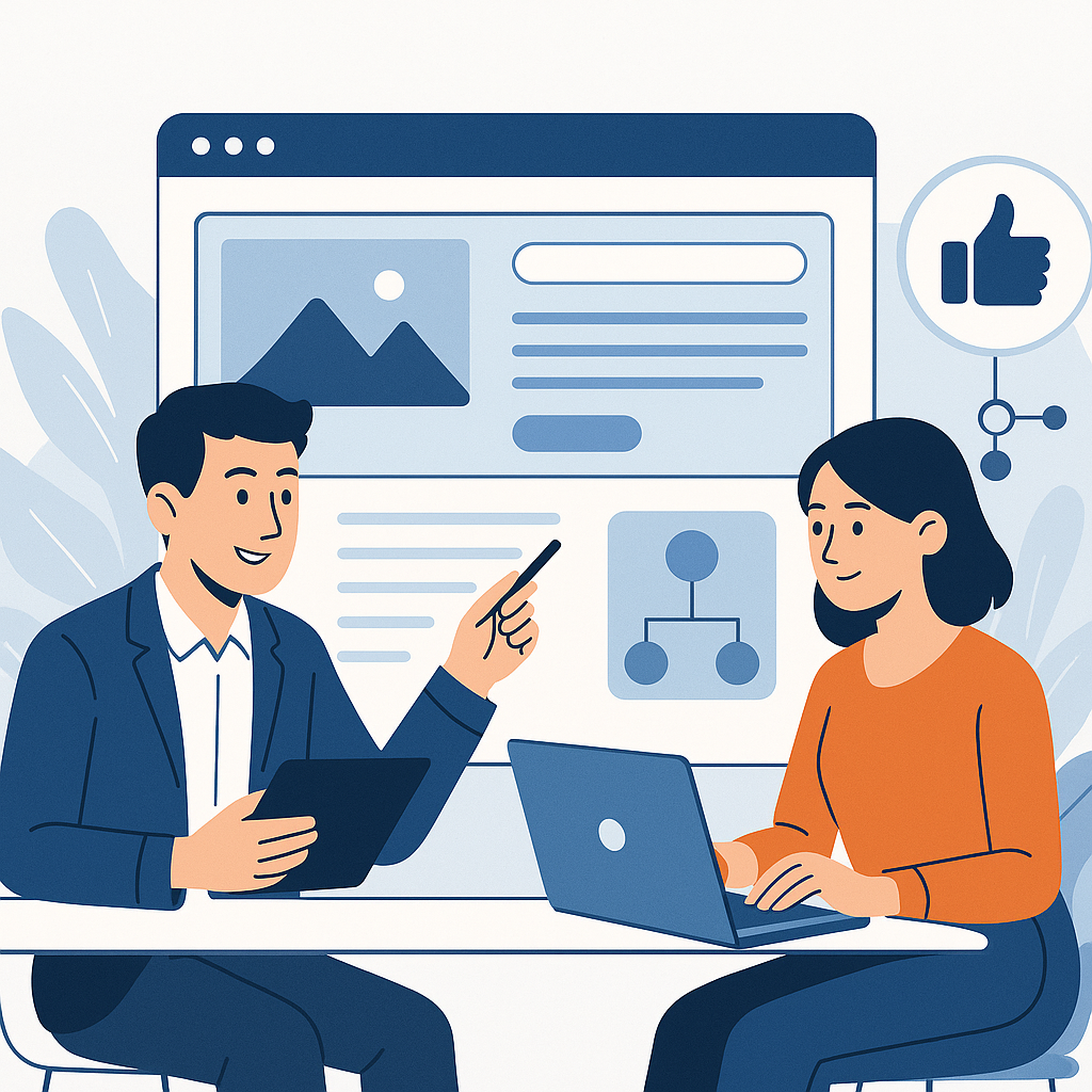 Web Tasarımında Kullanıcı Deneyimini İyileştirmenin Yolları — UGİ BİLİŞİM blog kapağı ve dijital pazarlama içeriği
