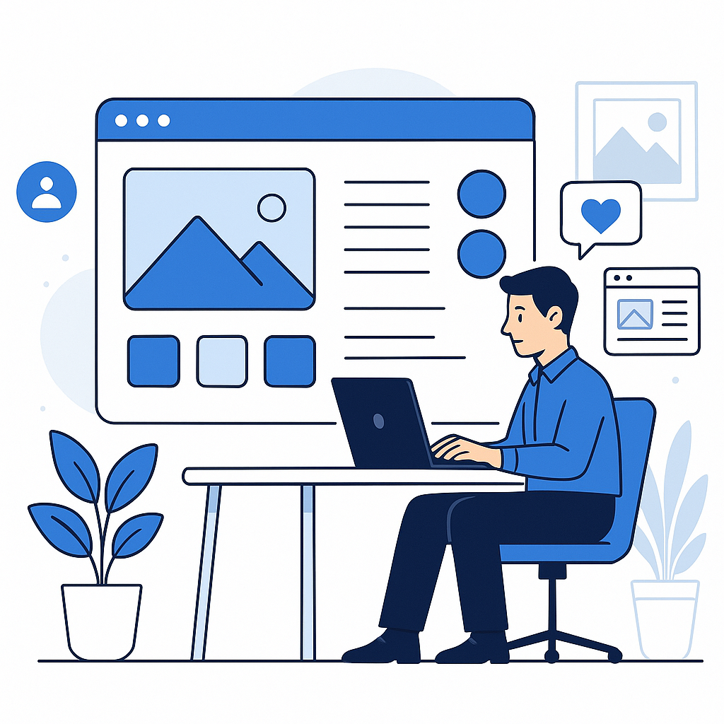 Web Tasarımında Kullanıcı Deneyimini Artırmanın Yolları — UGİ BİLİŞİM blog kapağı ve dijital pazarlama içeriği