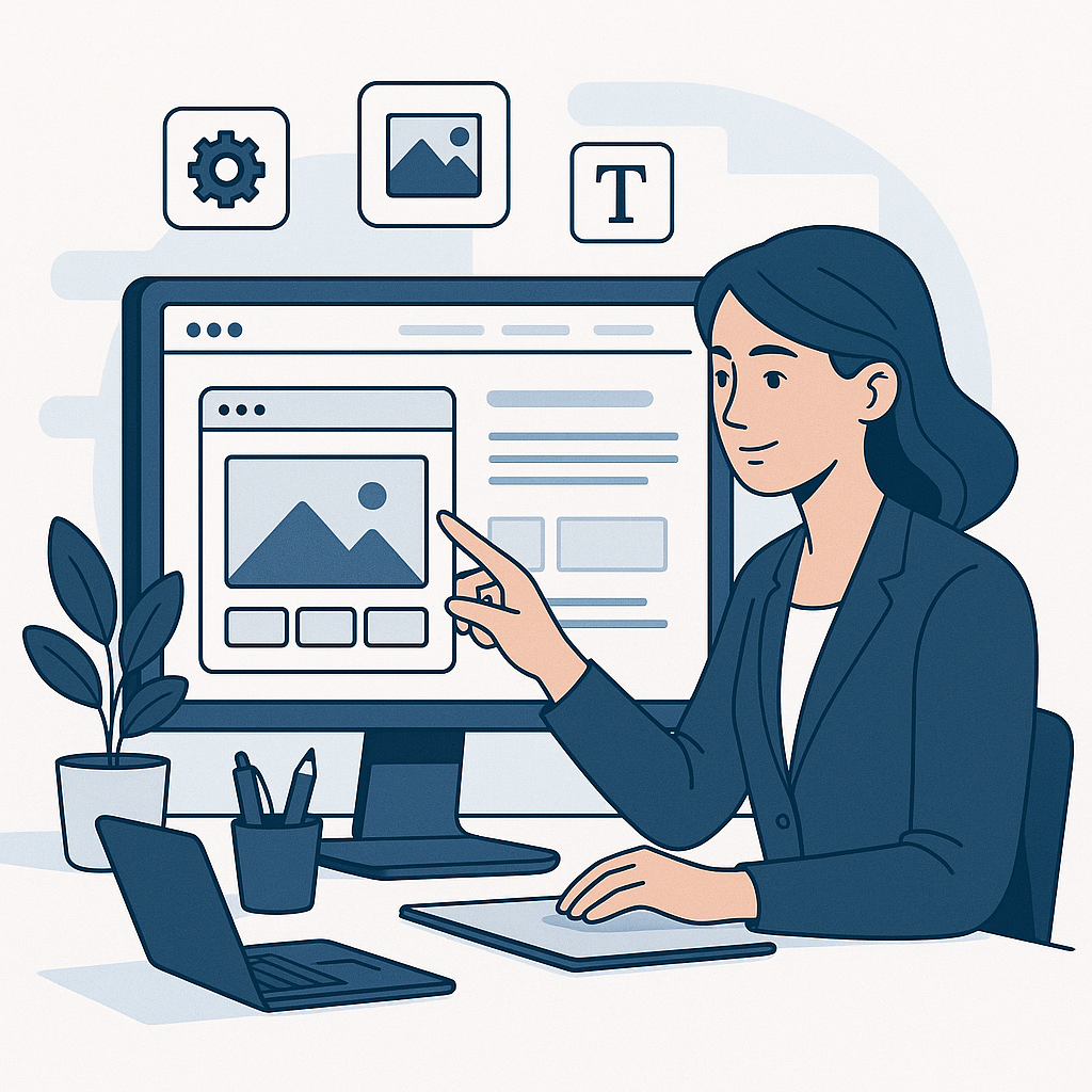 Etkili Web Tasarımın Temel İlkeleri — UGİ BİLİŞİM blog kapağı ve dijital pazarlama içeriği
