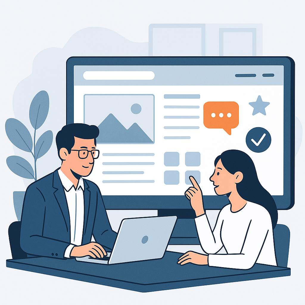 Web Tasarımında Kullanıcı Deneyimi İpuçları — UGİ BİLİŞİM blog kapağı ve dijital pazarlama içeriği