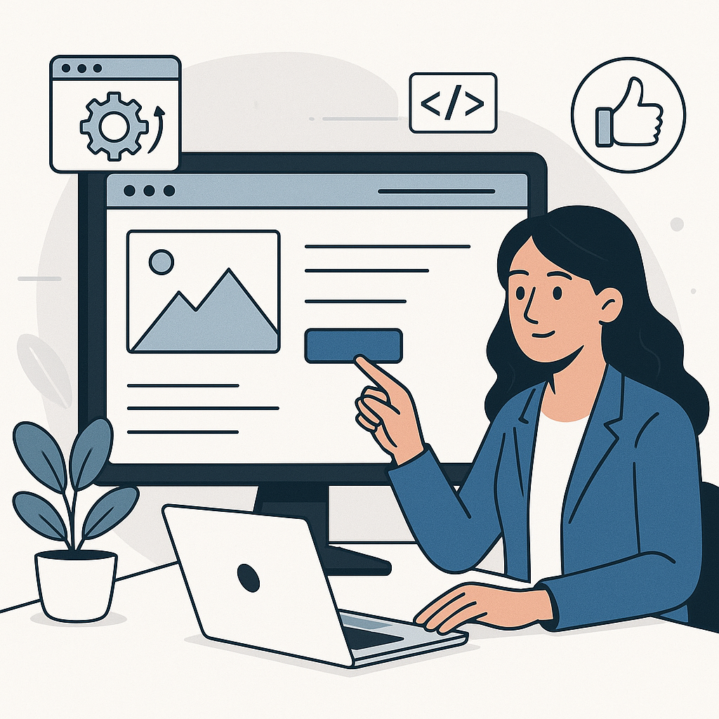 Web Tasarımında Kullanıcı Deneyimini Artırmanın Yolları — UGİ BİLİŞİM blog kapağı ve dijital pazarlama içeriği