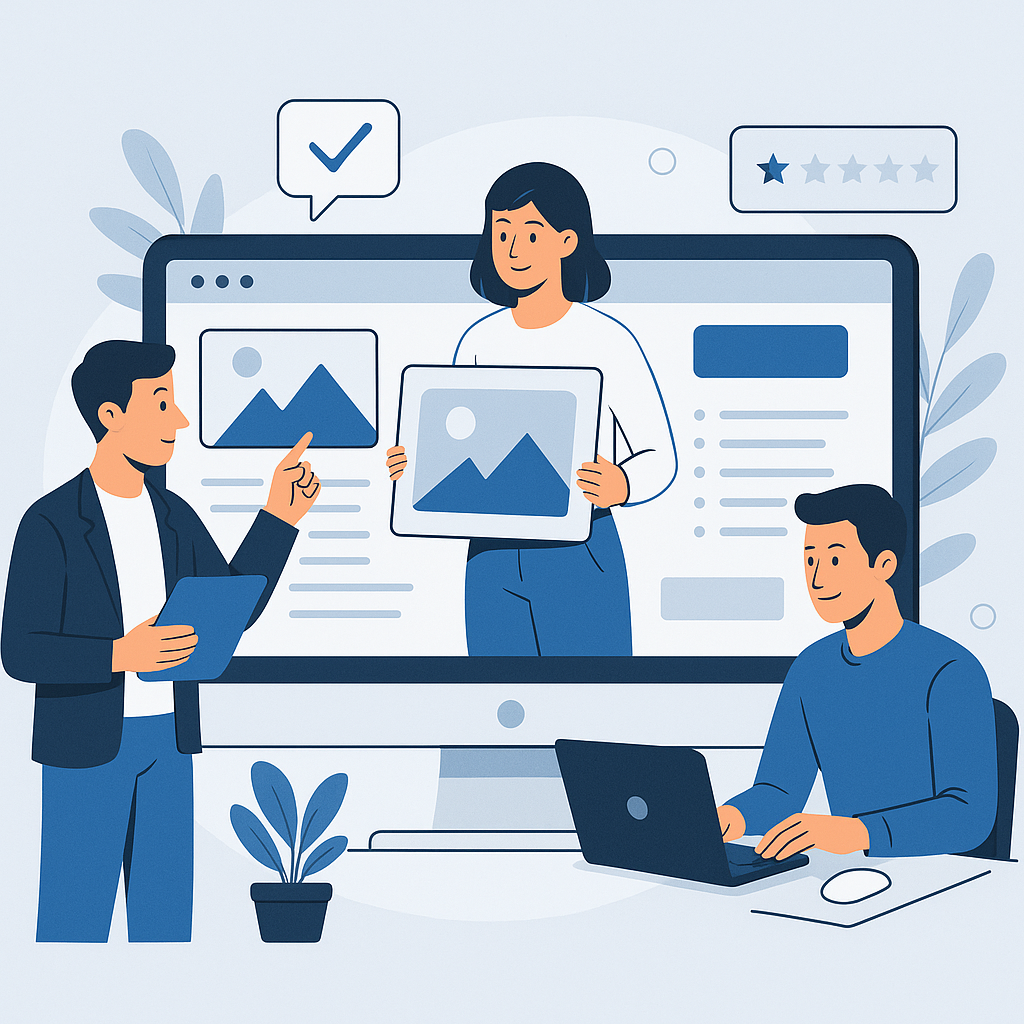 Web Tasarımında Kullanıcı Deneyimi İpuçları — UGİ BİLİŞİM blog kapağı ve dijital pazarlama içeriği