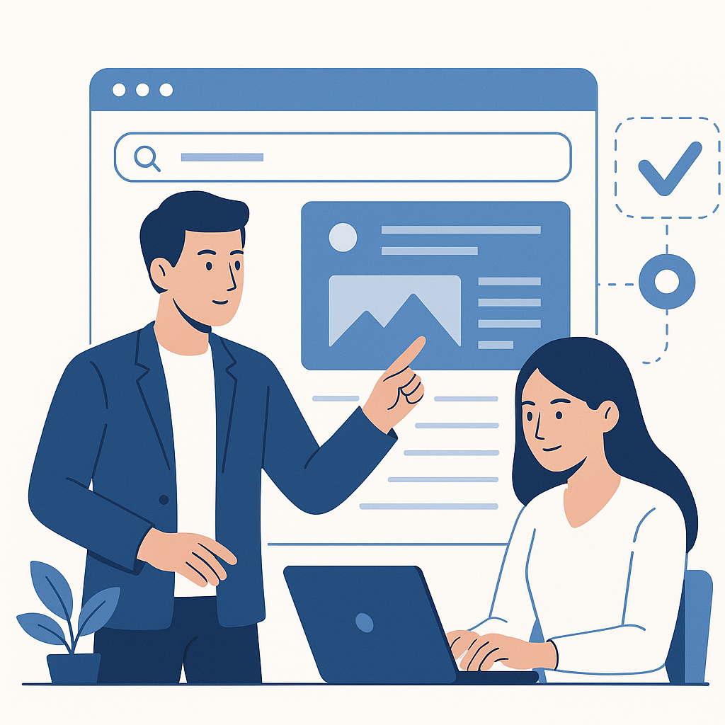 Web Tasarımında Kullanıcı Deneyimi İyileştirme Yöntemleri — UGİ BİLİŞİM blog kapağı ve dijital pazarlama içeriği
