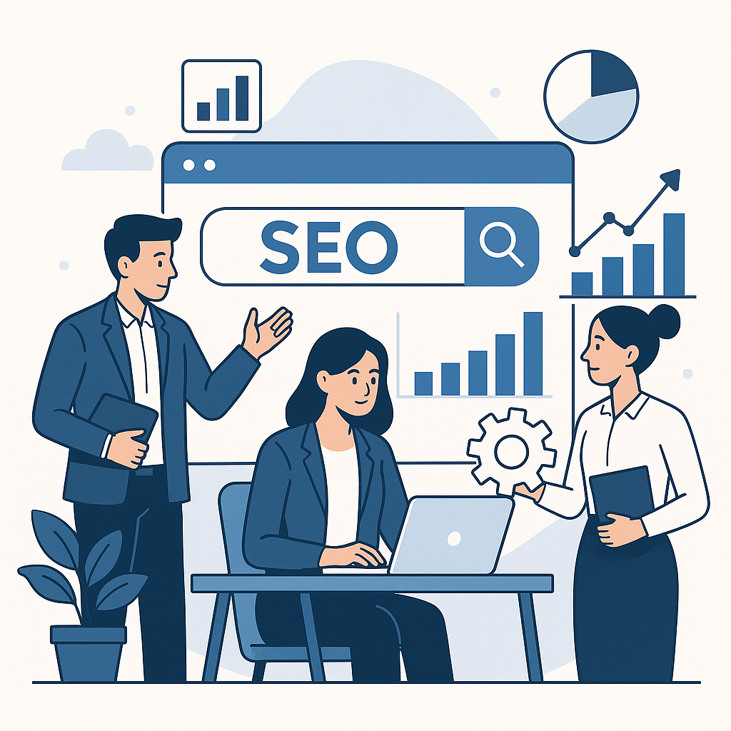 SEO Stratejileri ile Organik Trafik Artışı — UGİ BİLİŞİM blog