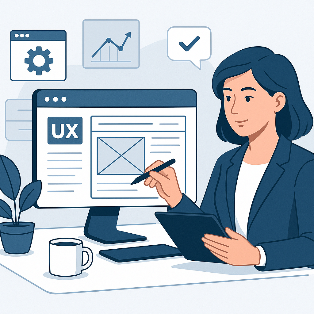 Web Tasarımında Kullanıcı Deneyimi İyileştirme Stratejileri — UGİ BİLİŞİM blog