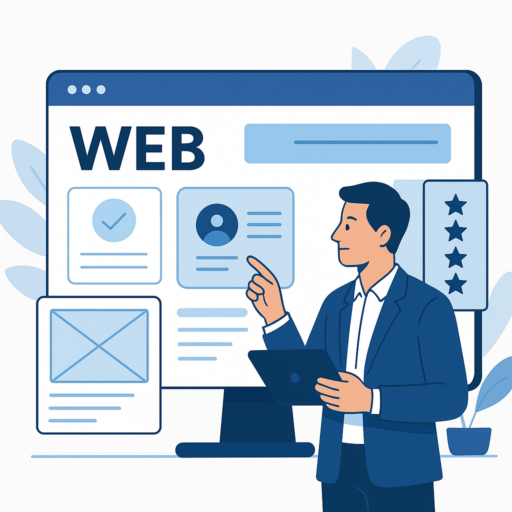 Web Tasarımında Kullanıcı Deneyimi İpuçları — UGİ BİLİŞİM blog kapağı ve dijital pazarlama içeriği
