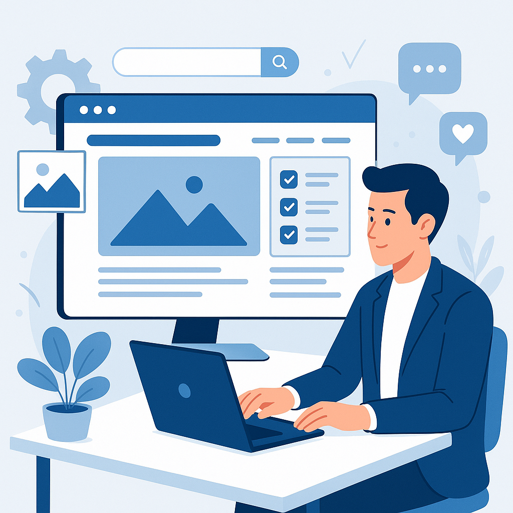 Web Tasarımında Kullanıcı Deneyimi ve Önemi — UGİ BİLİŞİM blog kapağı ve dijital pazarlama içeriği