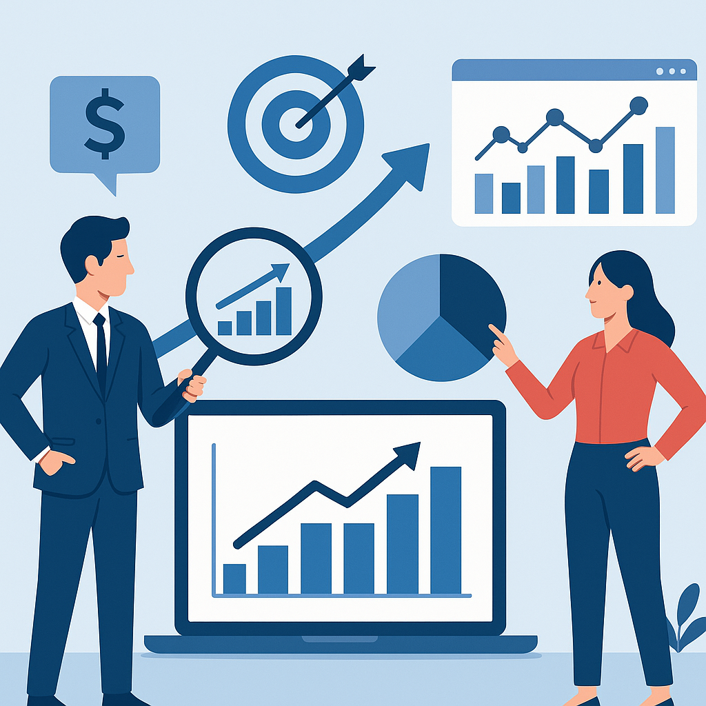 Performans Pazarlamanın Temel İlkeleri ve Uygulamaları — UGİ BİLİŞİM blog kapağı ve dijital pazarlama içeriği
