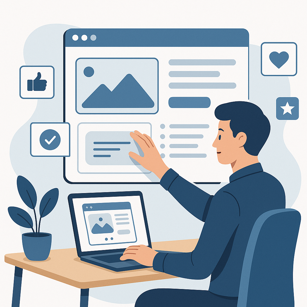 Web Tasarımında Kullanıcı Deneyimi İpuçları — UGİ BİLİŞİM blog kapağı ve dijital pazarlama içeriği