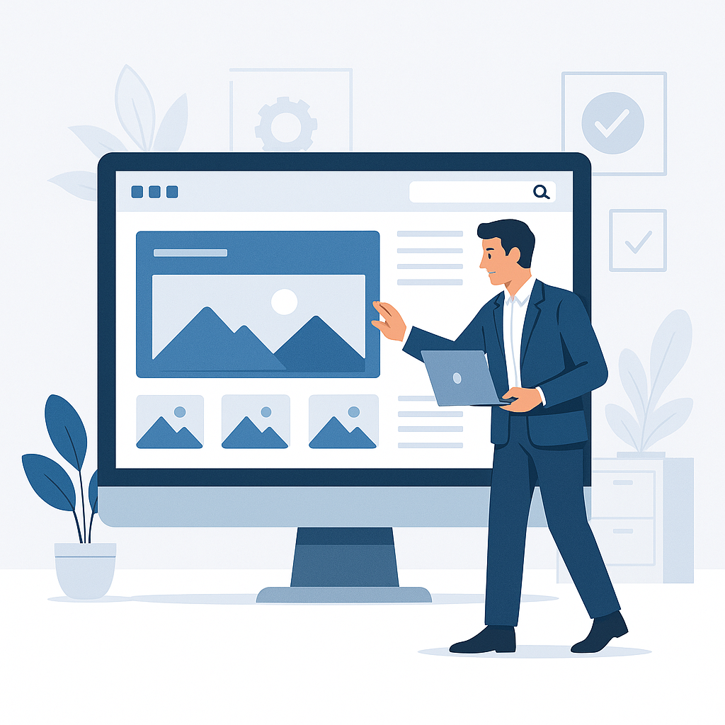 Etkili Web Tasarımı ve Kullanıcı Deneyimi — UGİ BİLİŞİM blog kapağı ve dijital pazarlama içeriği