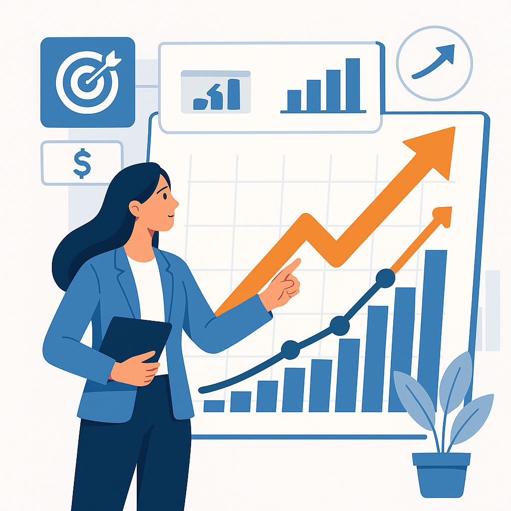 Performans Pazarlama ile Yüksek Dönüşüm Oranı Elde Etmek — UGİ BİLİŞİM blog kapağı ve dijital pazarlama içeriği