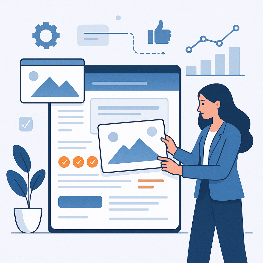 Web Tasarımında Kullanıcı Deneyimi İyileştirme Stratejileri — UGİ BİLİŞİM blog kapağı ve dijital pazarlama içeriği